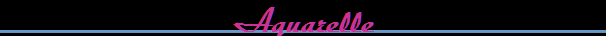 Aquarelle