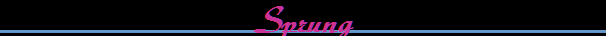 Sprung